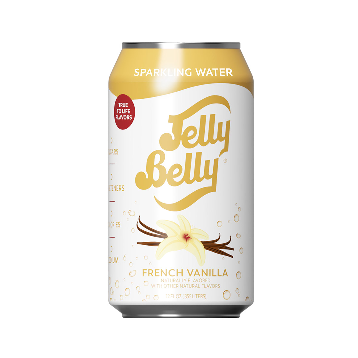 french vanilla jelly belly sparkling water
