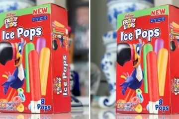 froot loops ice pops