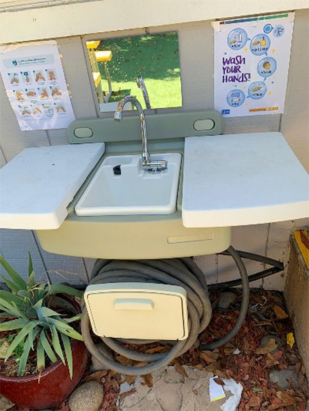 You Can Get A Garden Hose Sink That Doesn't Need Any Extra Plumbing