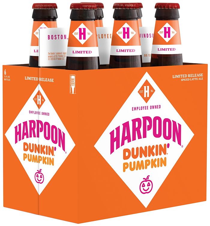 harpoon dunkin pumpkin