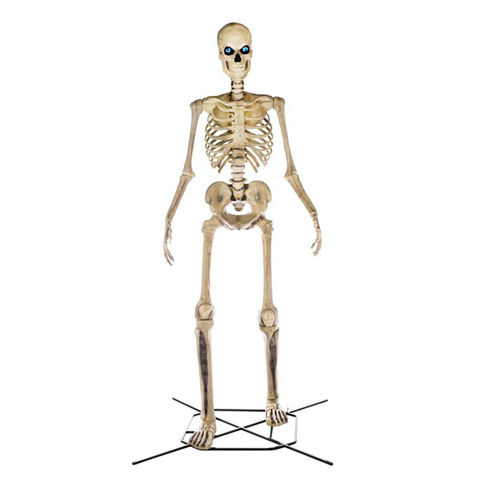 home depot home accents holiday 12-foot skeleton front