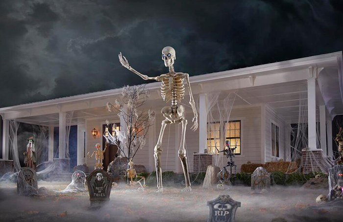 home depot home accents holiday halloween front yard decor