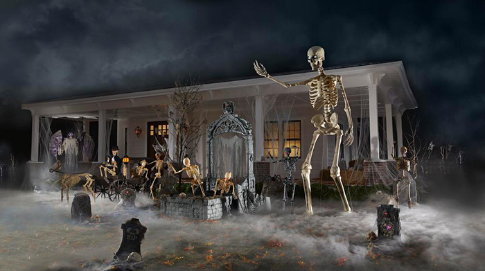 home depot home accents holiday halloween yard decor