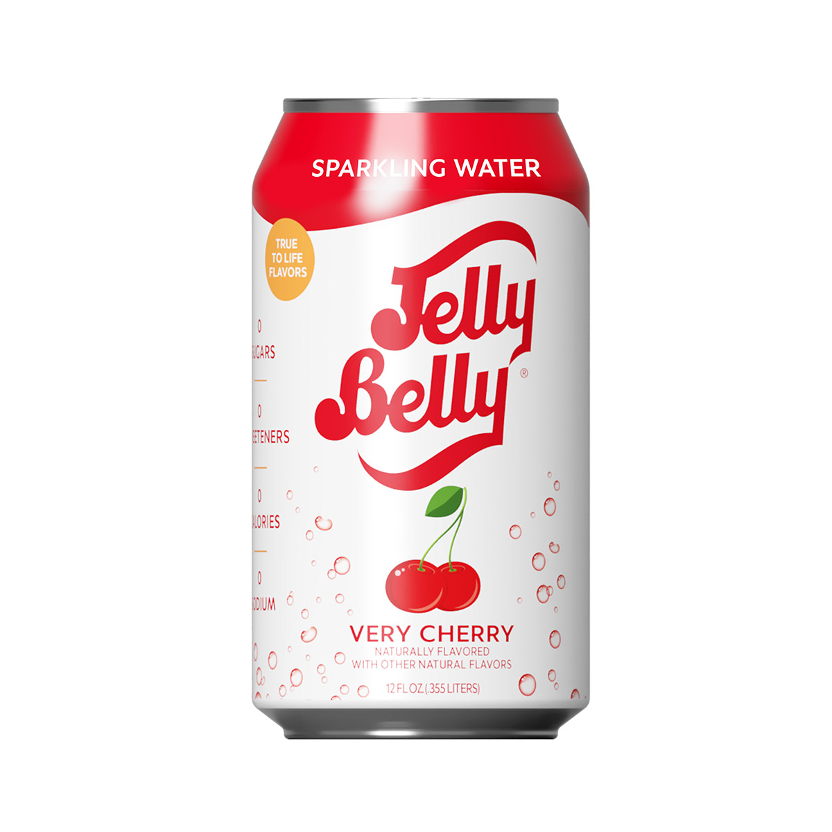 jelly belly sparkling water in very cherry