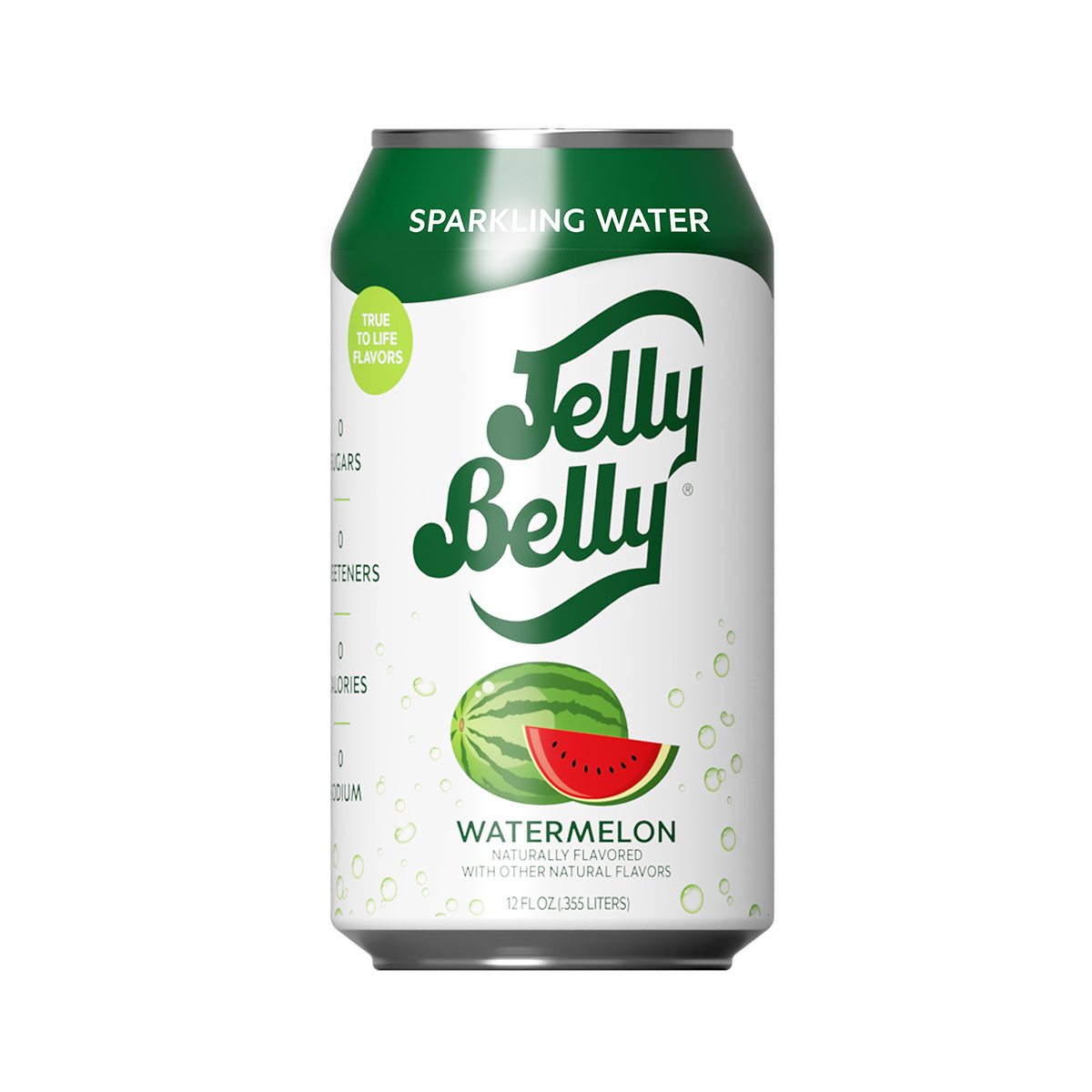 jelly belly sparkling water in watermelon