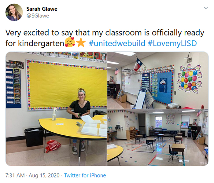 kindergarten classroom welcoming design