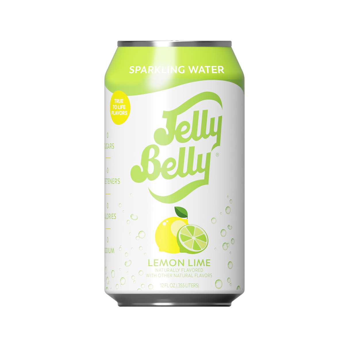 lemon lime jelly belly sparkling water