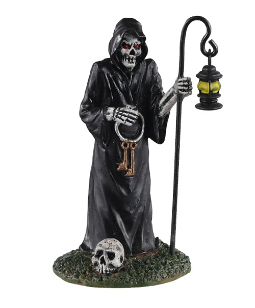 michaels halloween collection lemax spooky town keymaster