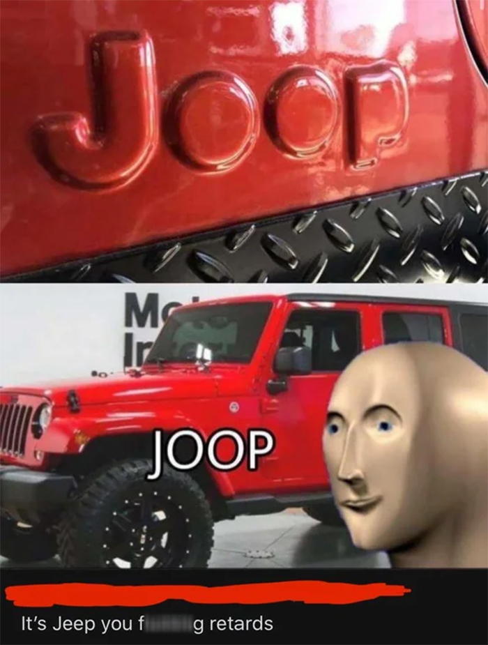 misinterpreted puns joop