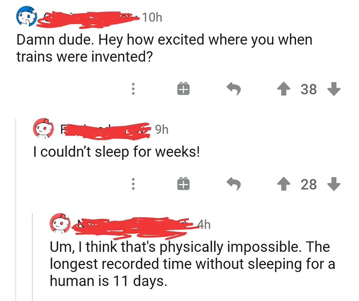misinterpreted puns sleepless weeks