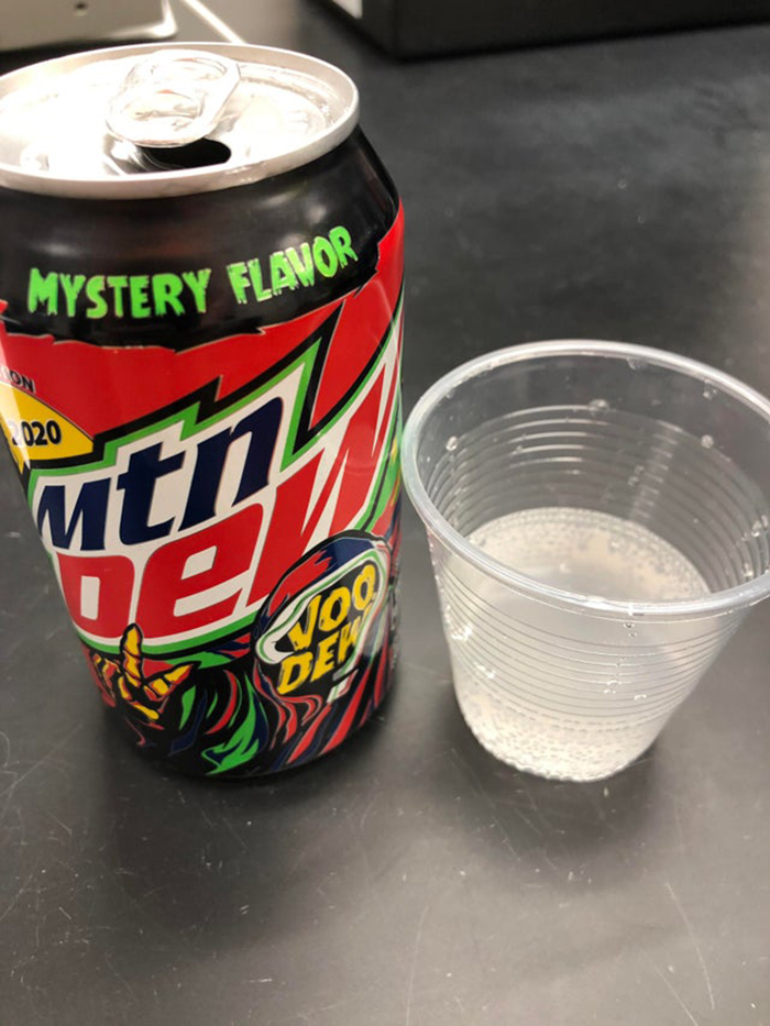 mountain dew 2020 mystery flavor