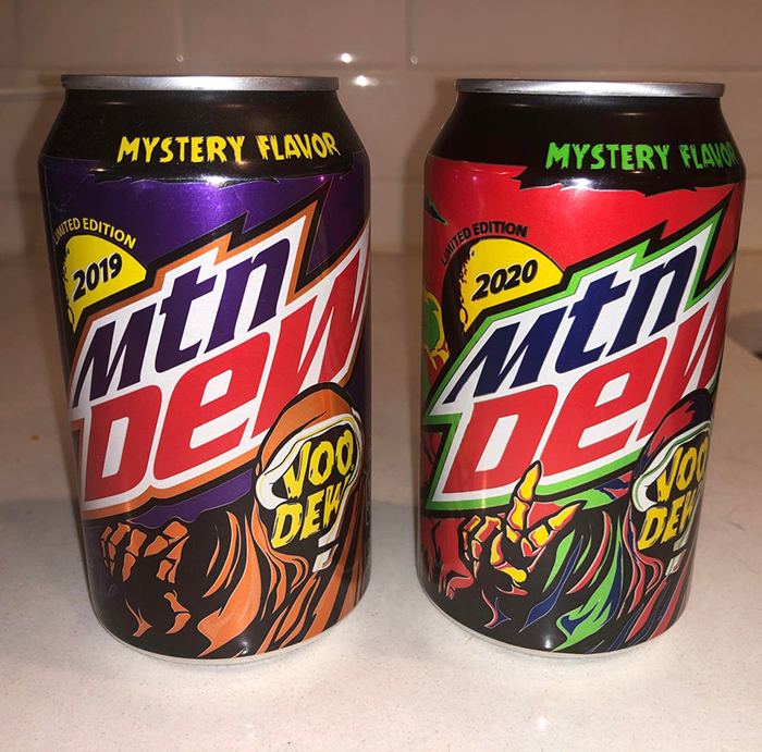 Mountain Dew Has A New VooDew Mystery Flavor For Halloween