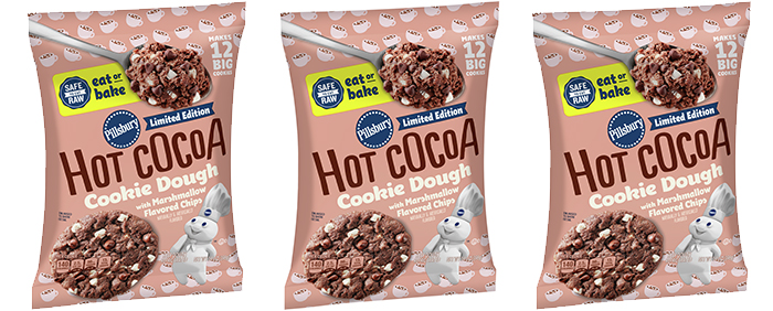 pillsbury hot cocoa cookie dough