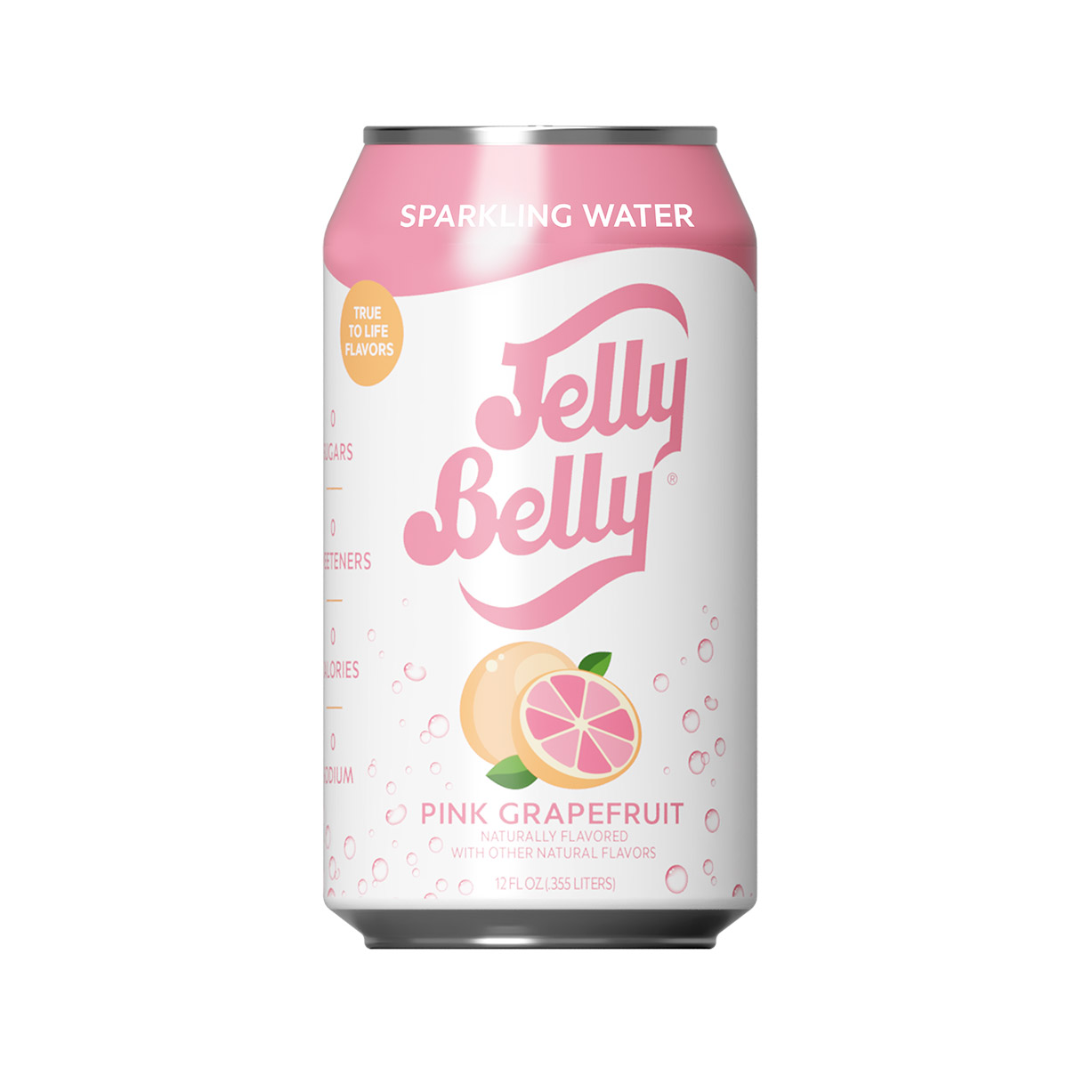 pink grapefruit jelly belly sparkling water