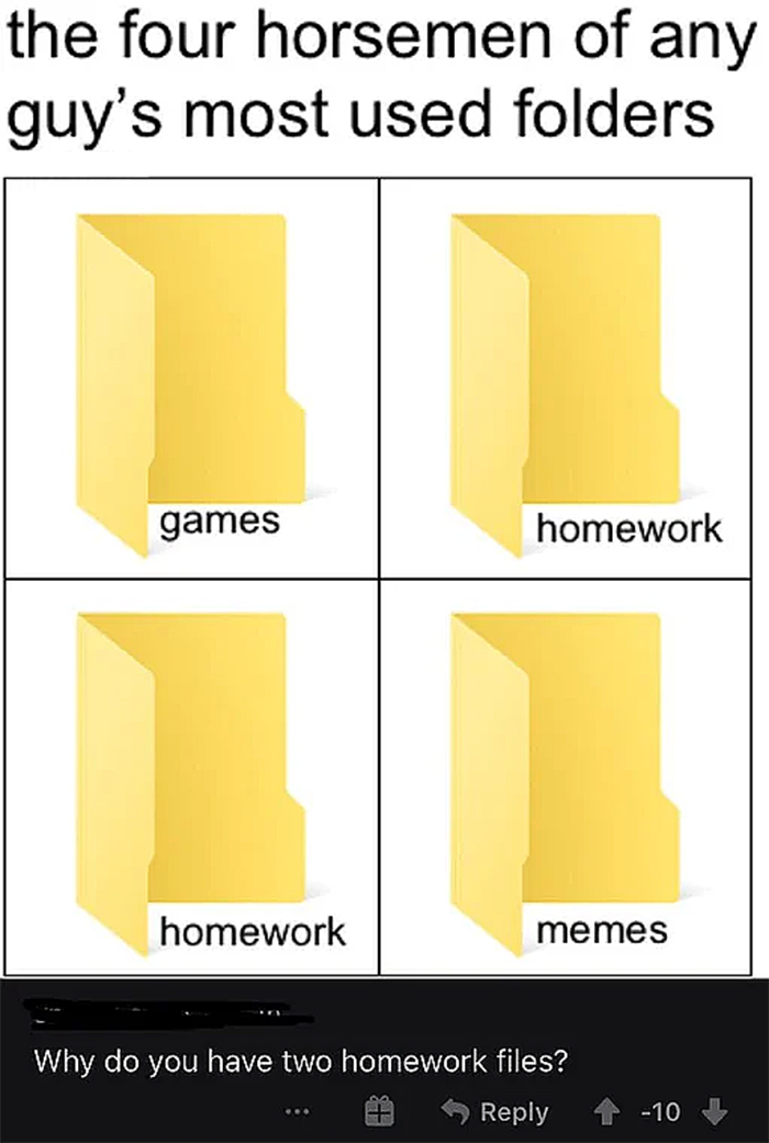 salty satire homework folders