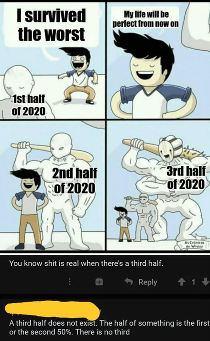 salty satire third half of 2020