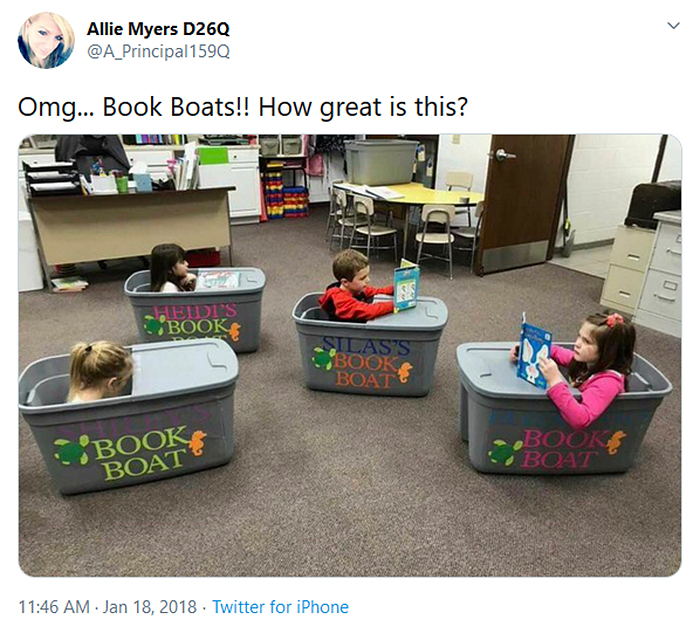 socially distanced classrooms book boats