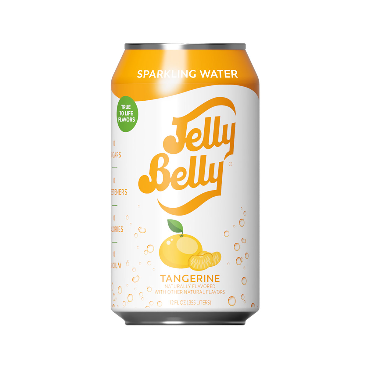 tangerine jelly belly sparkling water
