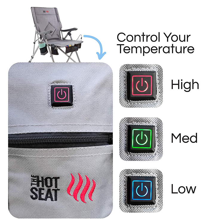 the hot seat heat settings