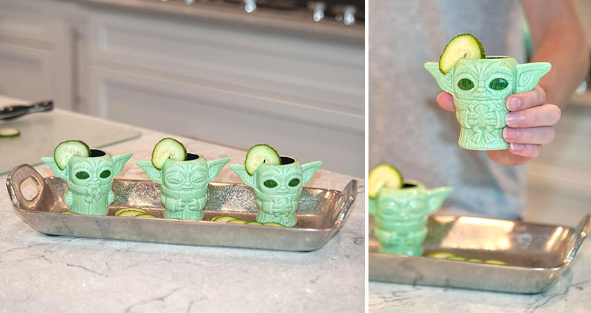 Baby Yoda Tiki Mini muglets