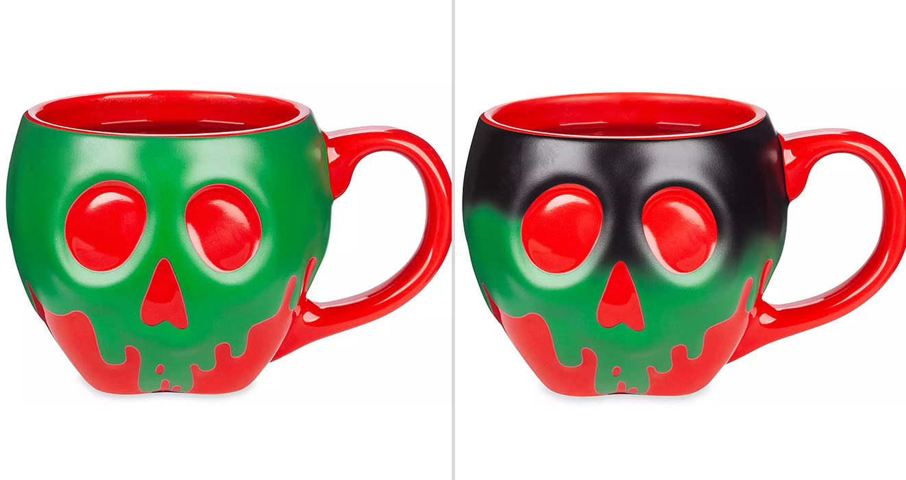 Color-Changing Poisoned Apple mug