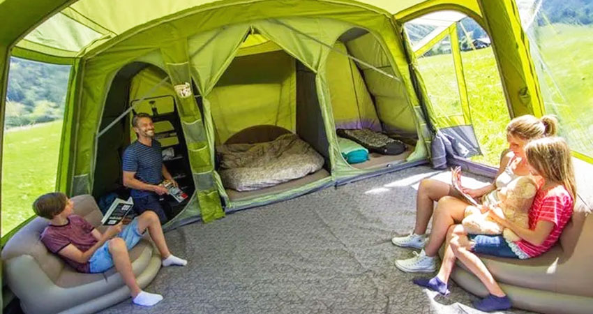 Giant family Tent