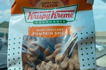 Mini Pumpkin Spice Donuts