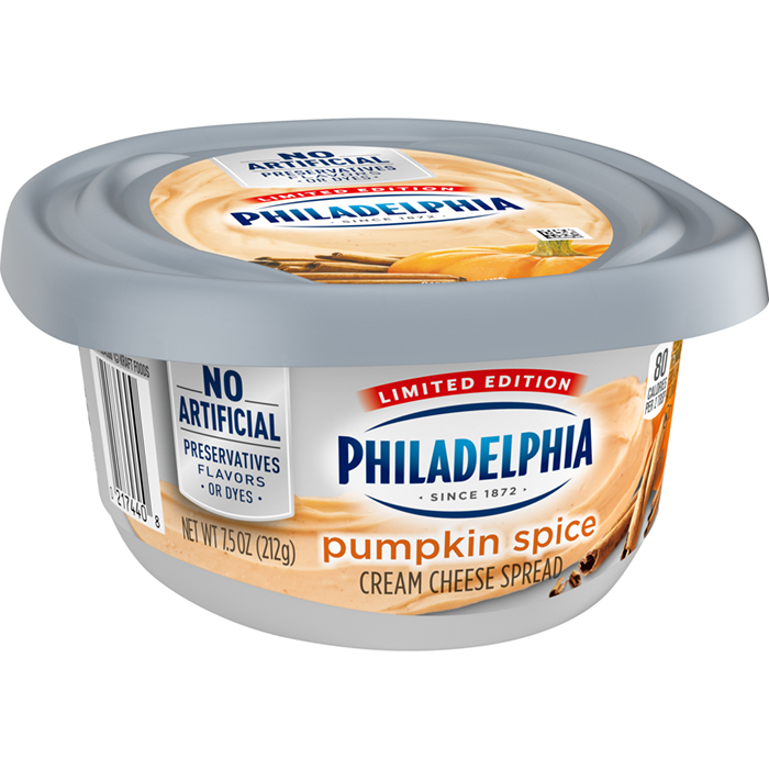 Philadelphia Pumpkin Spice cream cheese spread