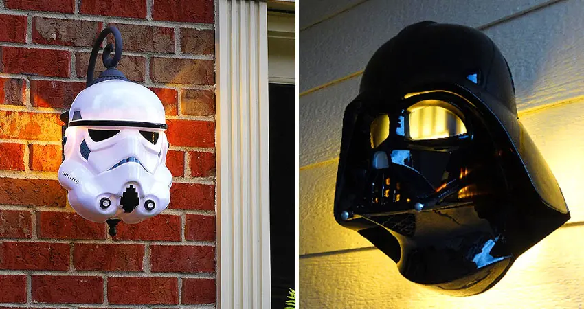 Star Wars Porch Light covers