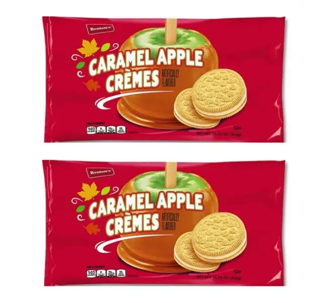 Aldi Are Selling Caramel Apple Cremes Perfect For Fall