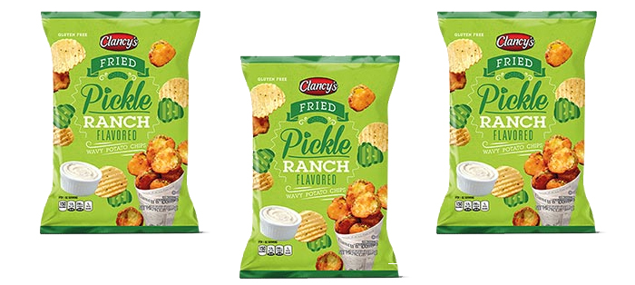 aldi fried pickle ranch chips