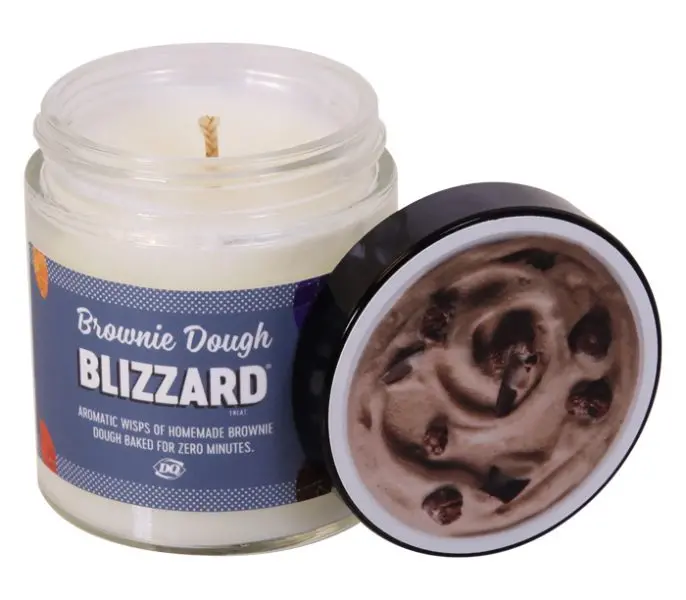 Dairy Queen Has Created A Range Of Blizzard Scented Candles