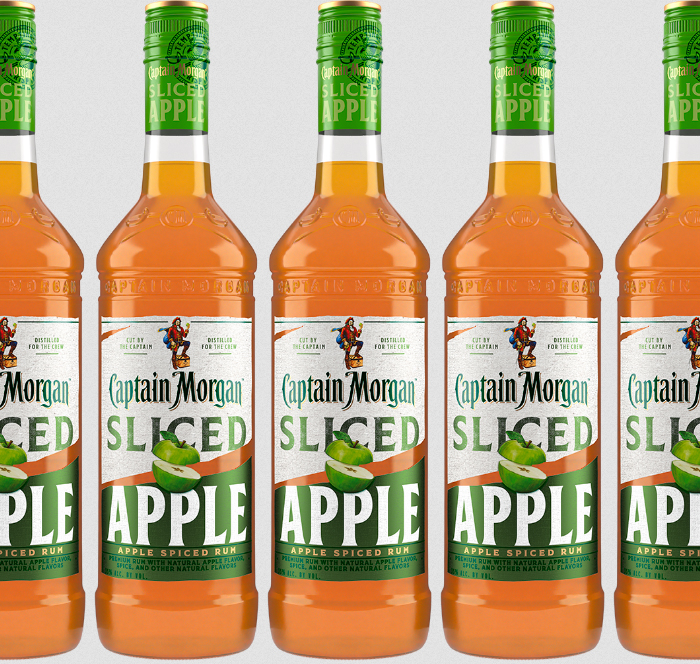 captain morgan sliced apple rum