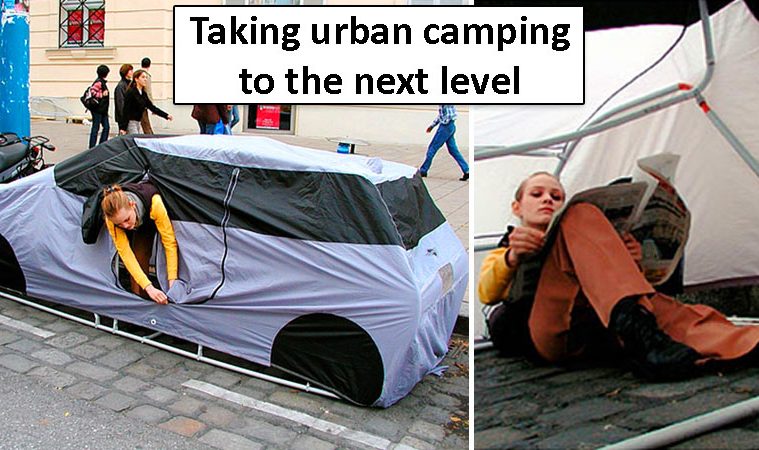 car shaped tent