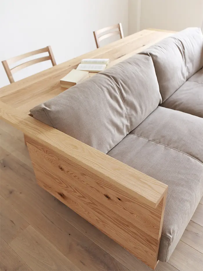 caramella counter sofa cushion