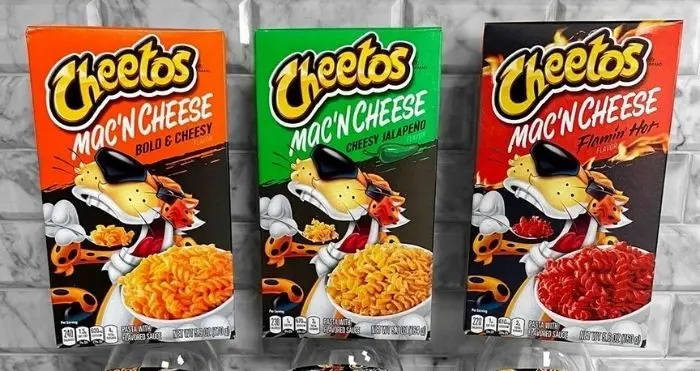 cheetos mac 'n cheese