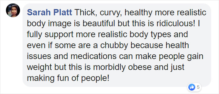 comment on fat disney princesses-this is ridiculous