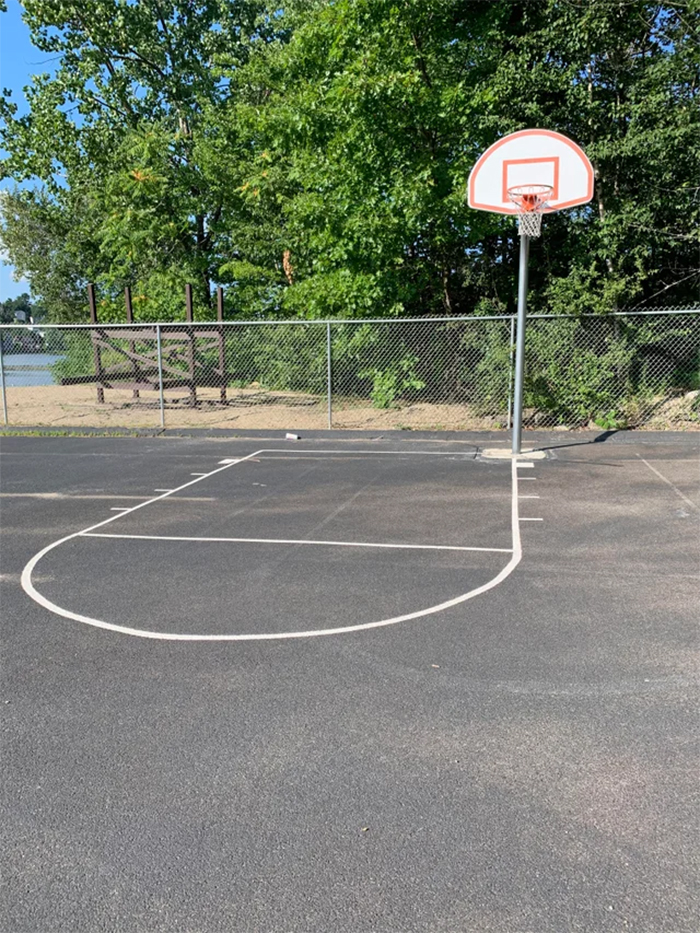 crappy designs basketball hoop placement