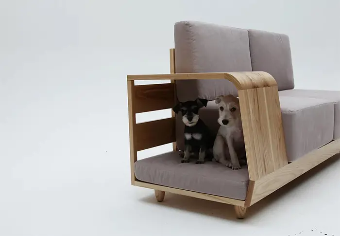 dog house couch dual-function furniture