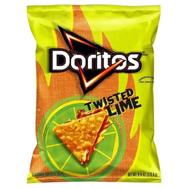 Doritos Has A New Twisted Lime Flavor For That Citrus Kick