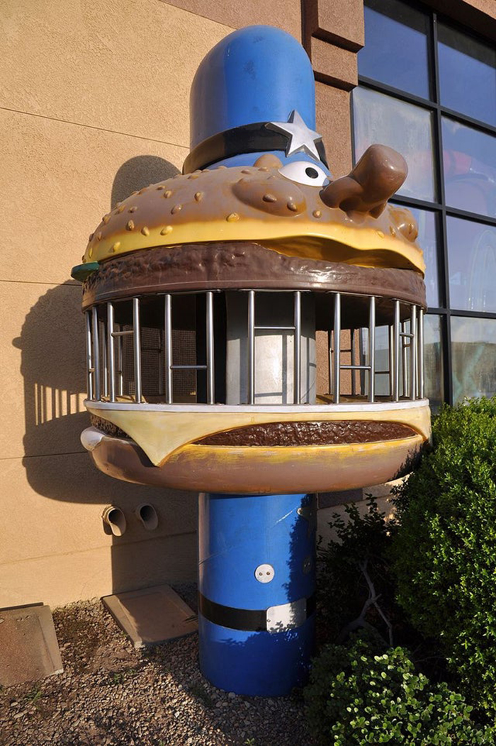 fast food playground