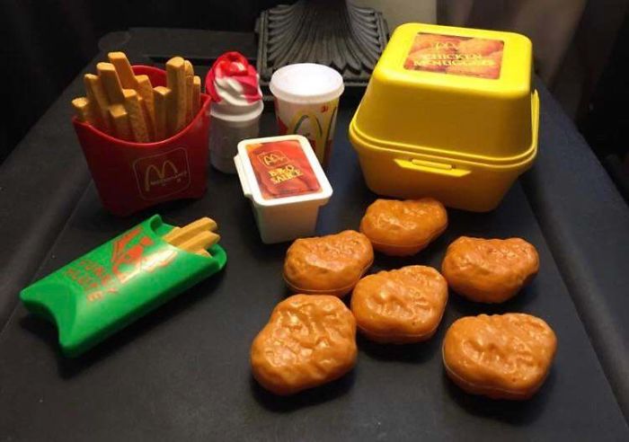 fisher price mcdonald's toys