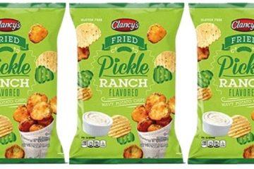 fried pickle ranch chips