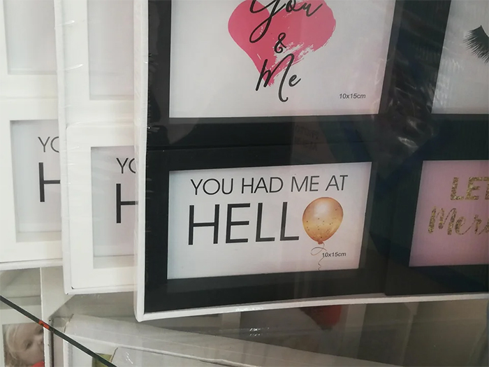 funny posters you had me at hell