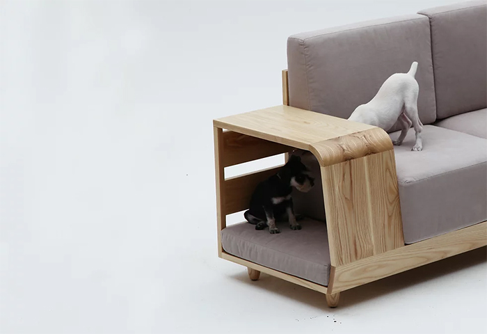 furniture sofa and pet house in one