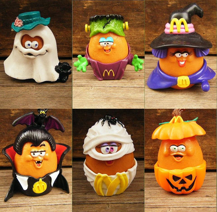 halloween chicken nugget toys