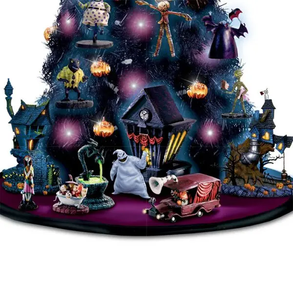 You Can Get A Nightmare Before Christmas Tree Covered With Characters