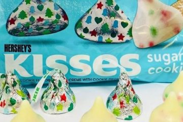 Hershey’s Sugar Cookie Kisses