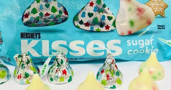 Hershey’s Sugar Cookie Kisses