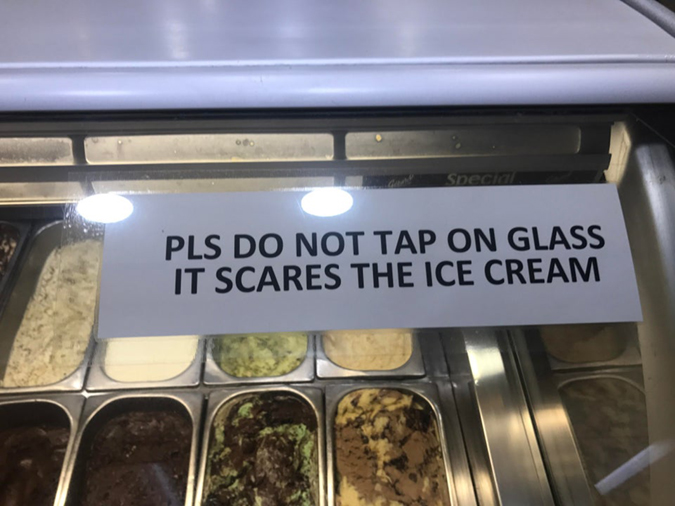 ice cream shop 